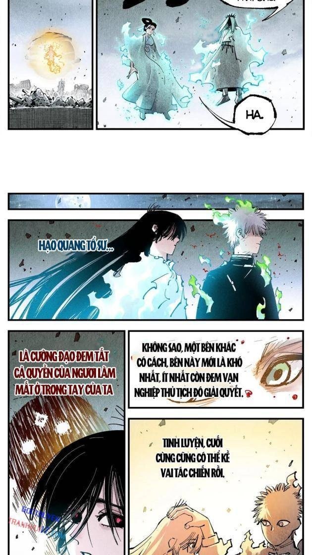 Nhật Nguyệt Đồng Thác - Page 38