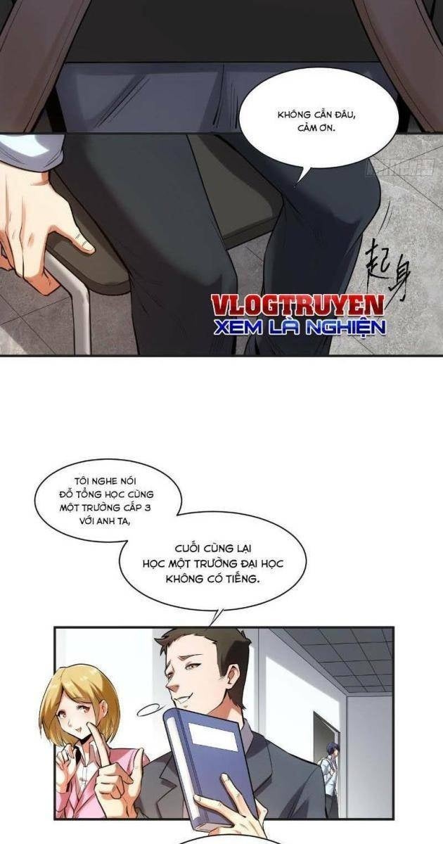 Trùng Sinh Không Làm Chạn Vương, Ta Một Mình Thăng Cấp Khắc Kim - Page 5