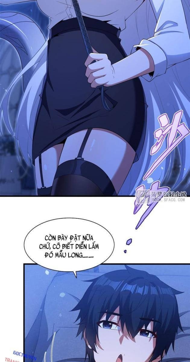 Im Miệng Đi Ác Long Ta Không Muốn Cùng Ngươi Trông Trẻ Đâu! - Page 35