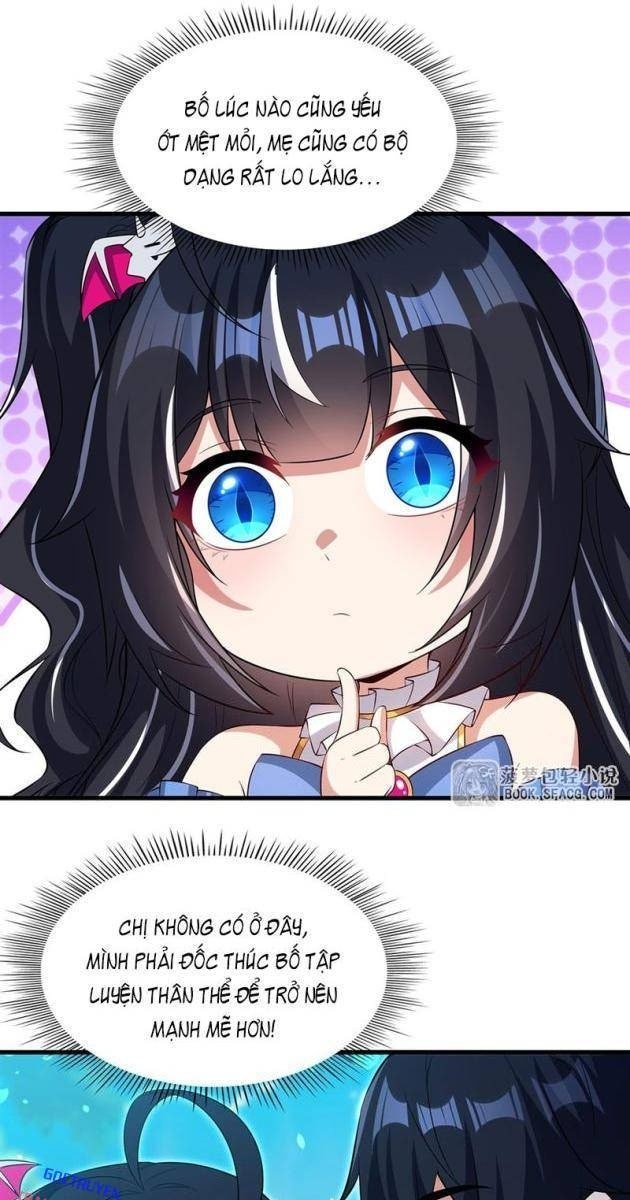 Im Miệng Đi Ác Long Ta Không Muốn Cùng Ngươi Trông Trẻ Đâu! - Page 71