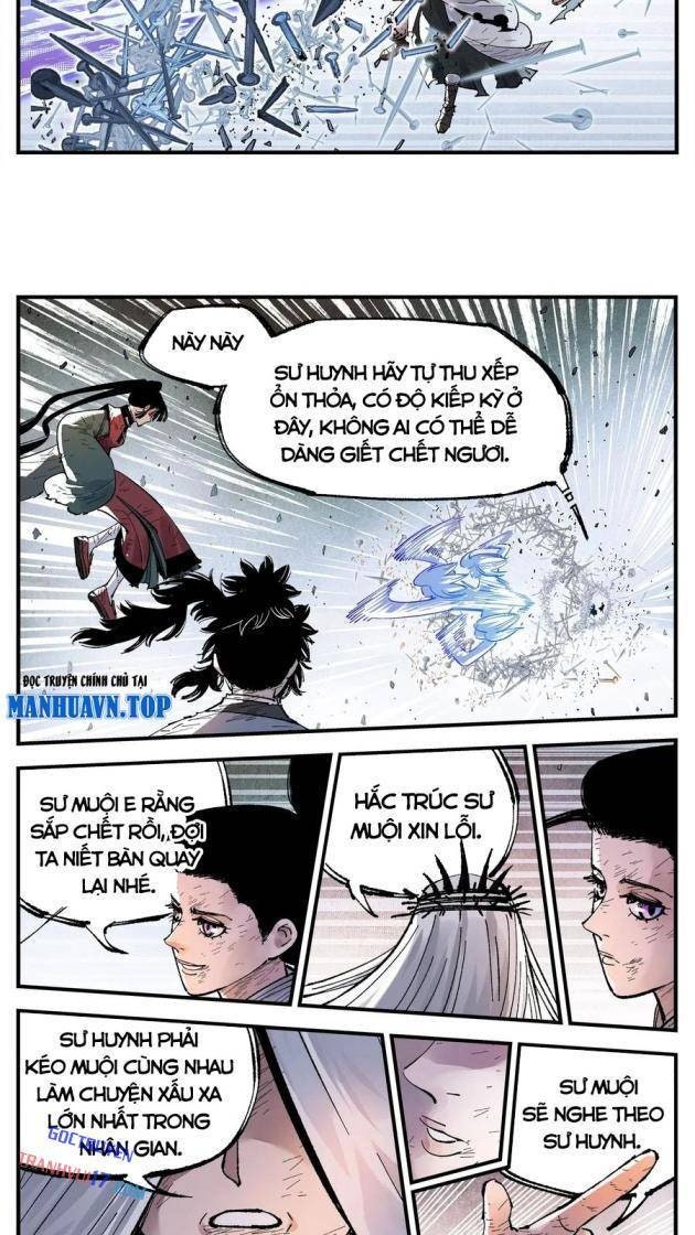 Nhật Nguyệt Đồng Thác - Page 19