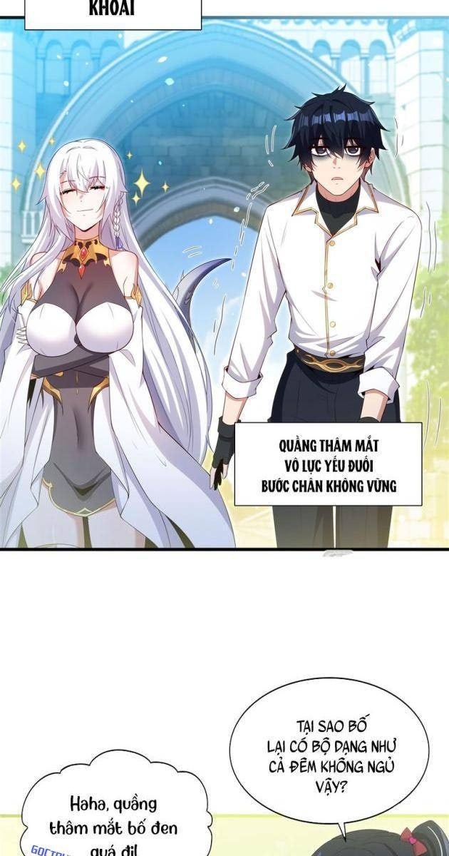 Im Miệng Đi Ác Long Ta Không Muốn Cùng Ngươi Trông Trẻ Đâu! - Page 41