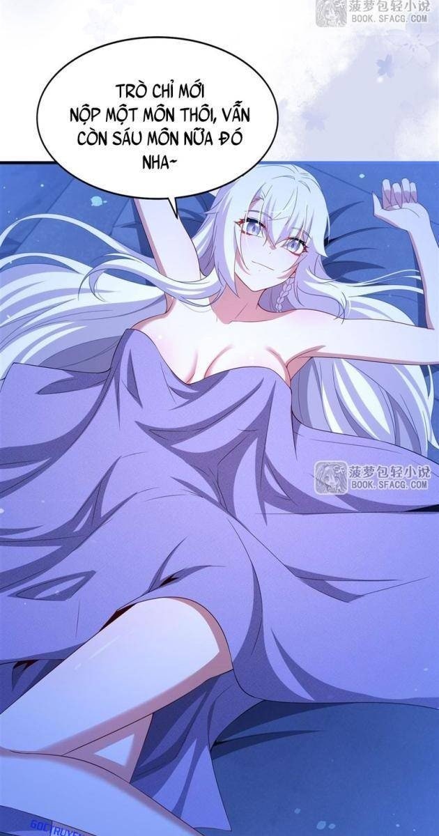 Im Miệng Đi Ác Long Ta Không Muốn Cùng Ngươi Trông Trẻ Đâu! - Page 32