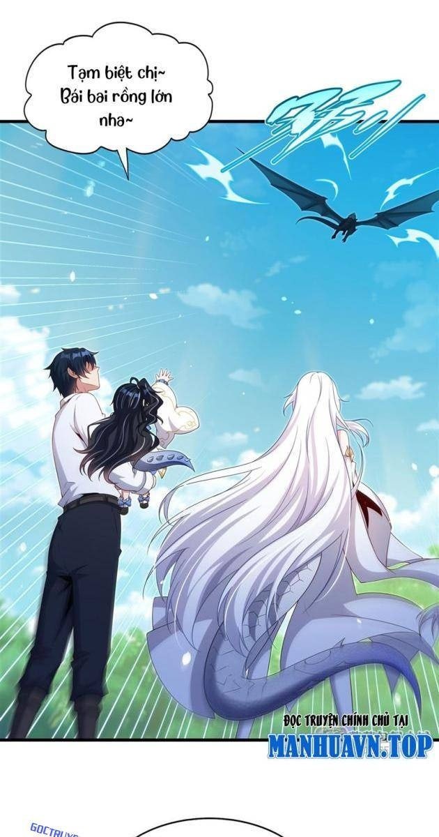 Im Miệng Đi Ác Long Ta Không Muốn Cùng Ngươi Trông Trẻ Đâu! - Page 68