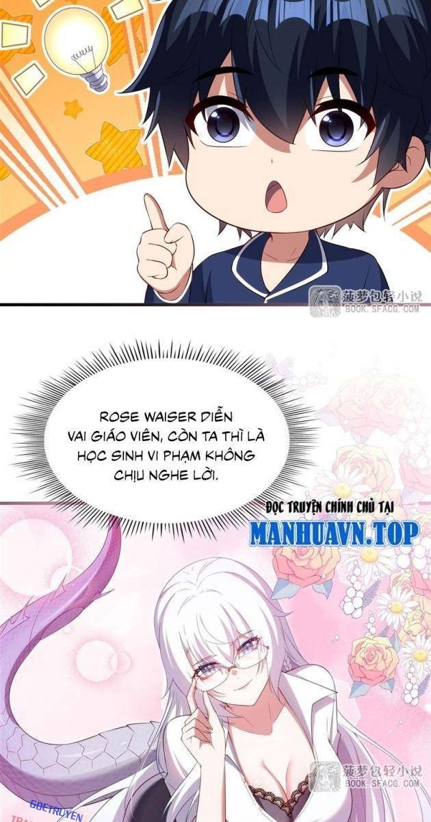 Im Miệng Đi Ác Long Ta Không Muốn Cùng Ngươi Trông Trẻ Đâu! - Page 45