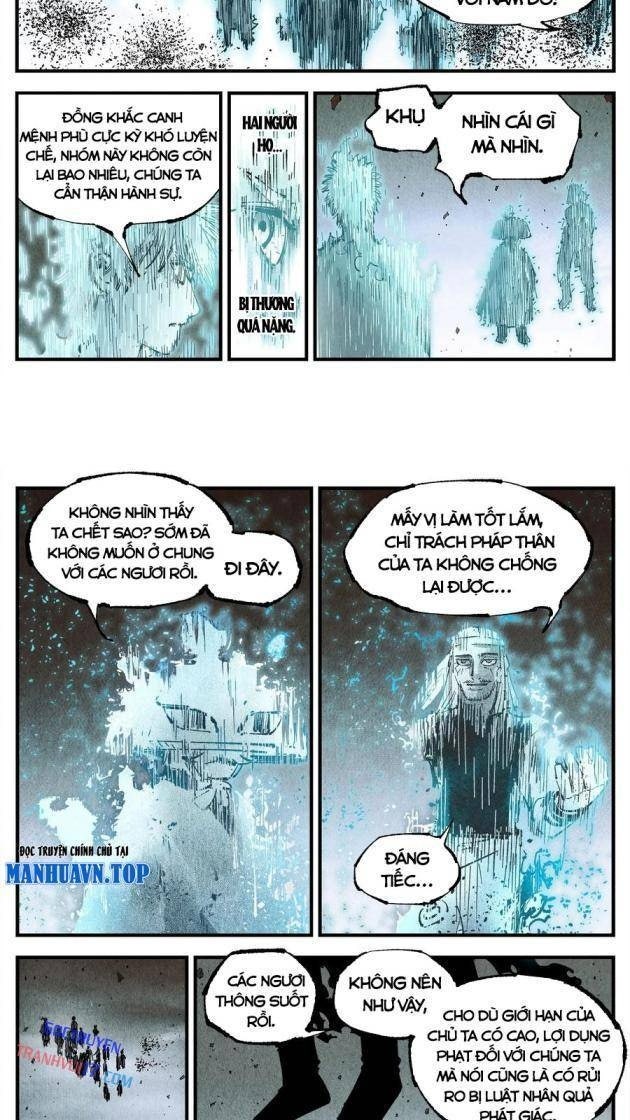 Nhật Nguyệt Đồng Thác - Page 37