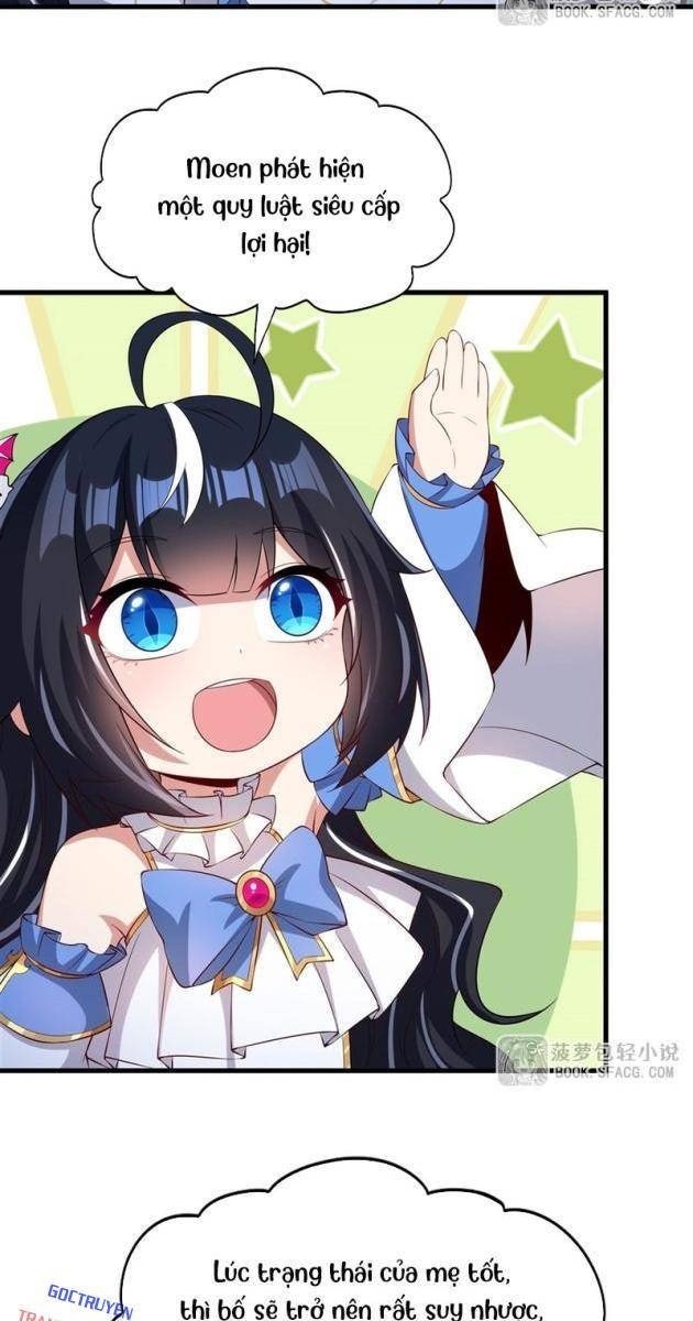 Im Miệng Đi Ác Long Ta Không Muốn Cùng Ngươi Trông Trẻ Đâu! - Page 49