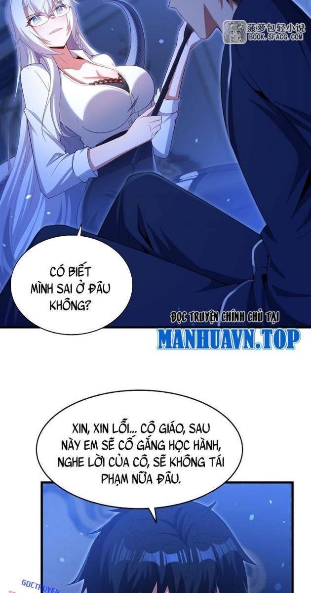 Im Miệng Đi Ác Long Ta Không Muốn Cùng Ngươi Trông Trẻ Đâu! - Page 49