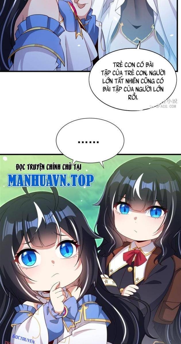 Im Miệng Đi Ác Long Ta Không Muốn Cùng Ngươi Trông Trẻ Đâu! - Page 47