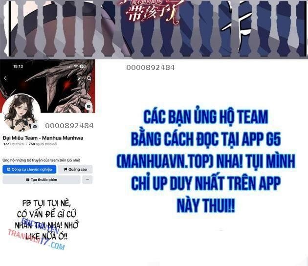 Im Miệng Đi Ác Long Ta Không Muốn Cùng Ngươi Trông Trẻ Đâu! - Page 77