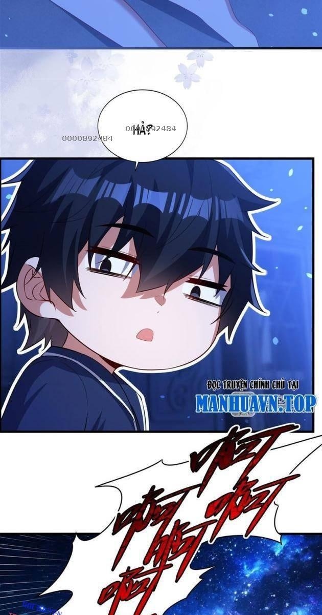 Im Miệng Đi Ác Long Ta Không Muốn Cùng Ngươi Trông Trẻ Đâu! - Page 34