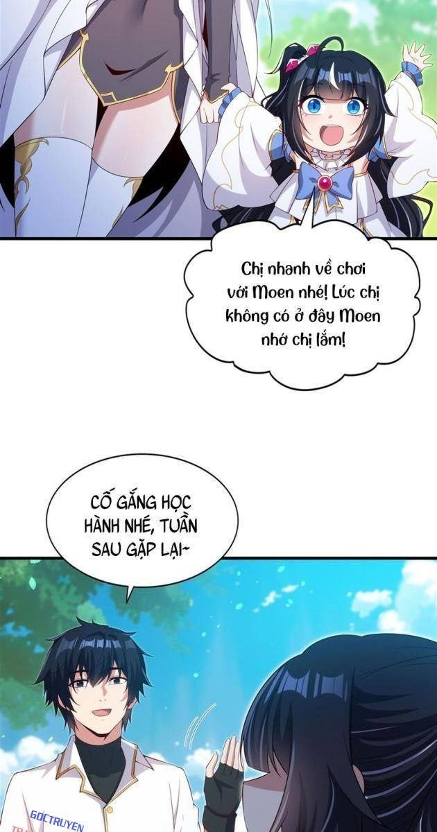 Im Miệng Đi Ác Long Ta Không Muốn Cùng Ngươi Trông Trẻ Đâu! - Page 62