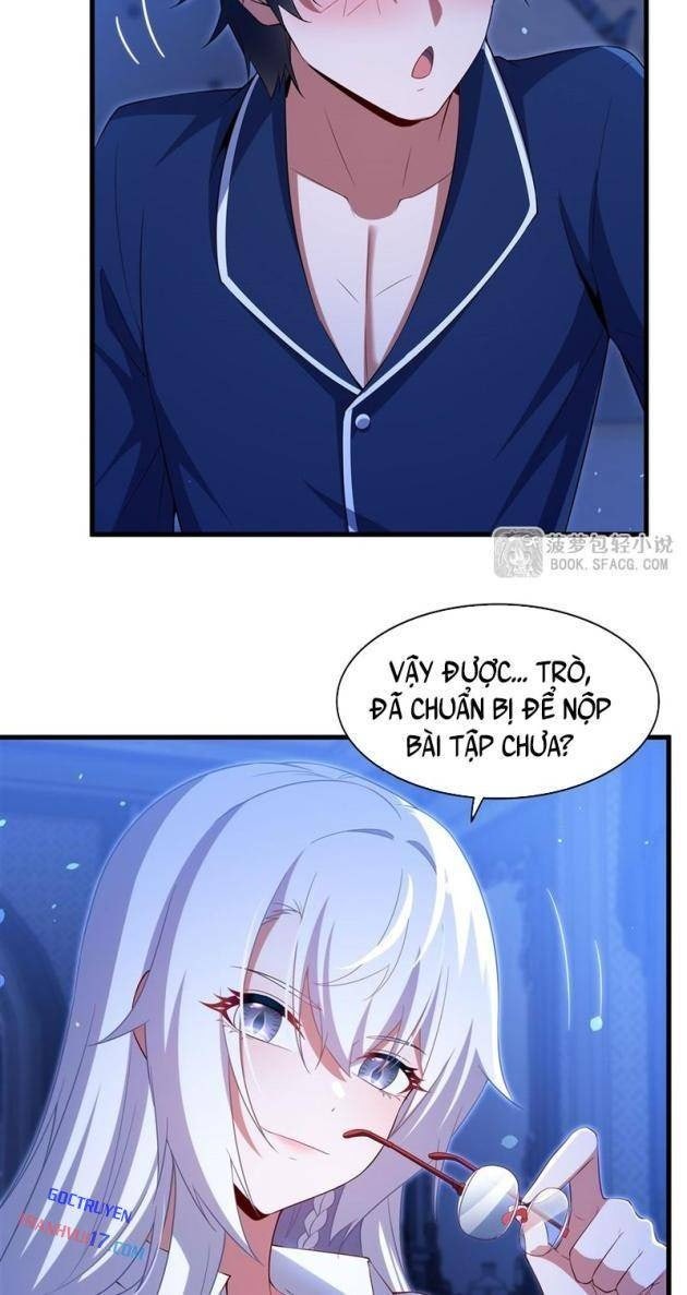 Im Miệng Đi Ác Long Ta Không Muốn Cùng Ngươi Trông Trẻ Đâu! - Page 51