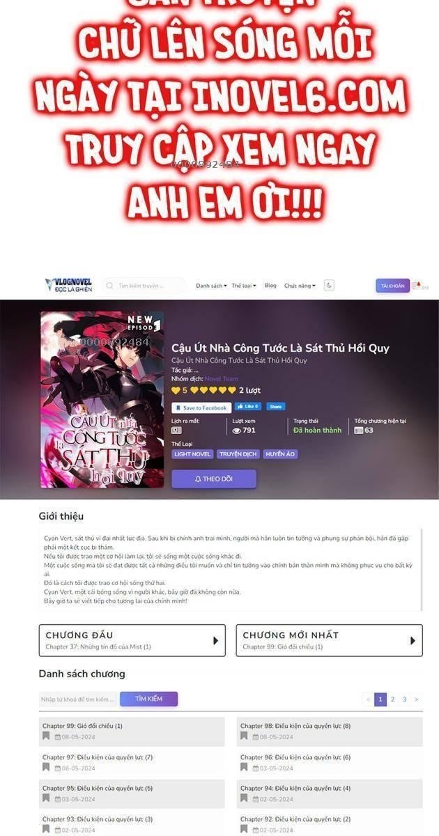 Con Trai Út Nhà Công Tước Là Sát Thủ Hồi Quy - Page 169