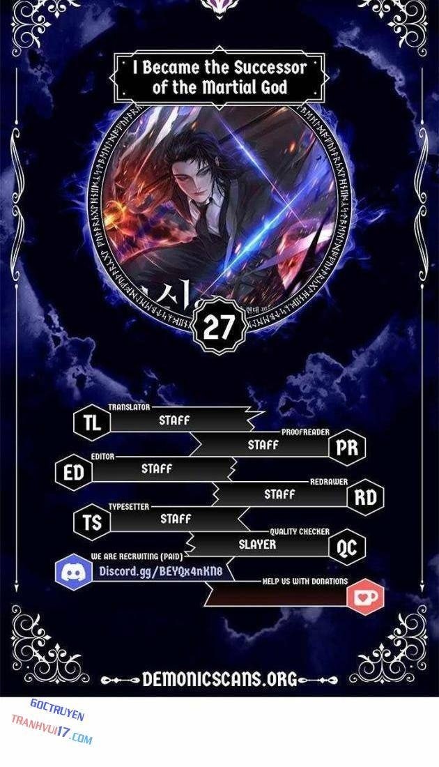 Ta Trở Thành Truyền Nhân Của Võ Thần - Page 8