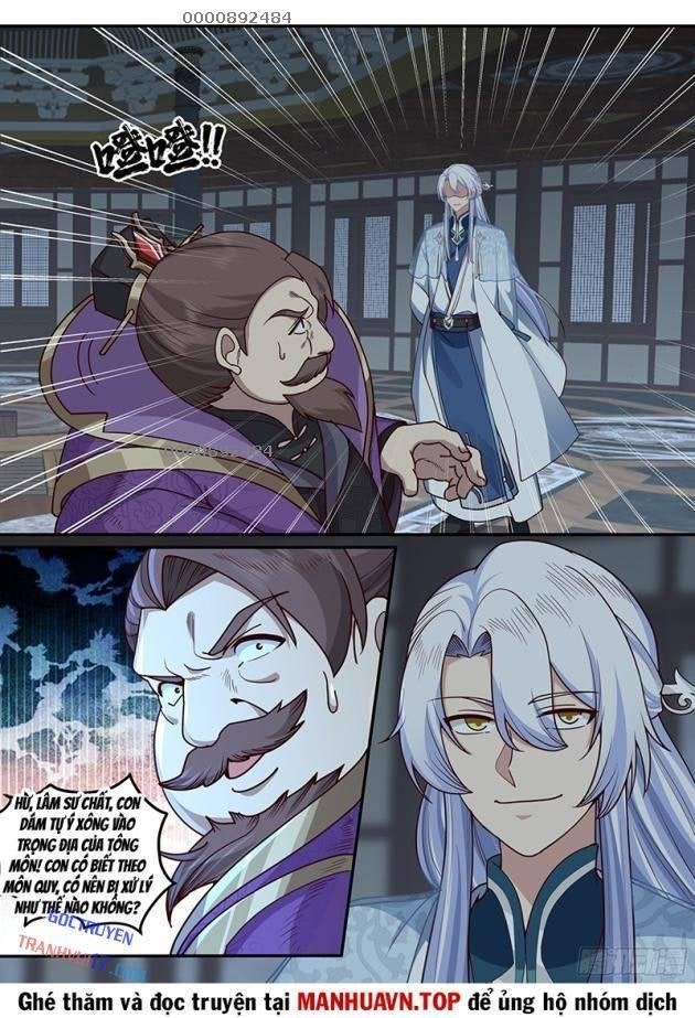 Nhân Vật Phản Diện Đại Sư Huynh, Tất Cả Các Sư Muội Đều Là Bệnh Kiều - Page 12