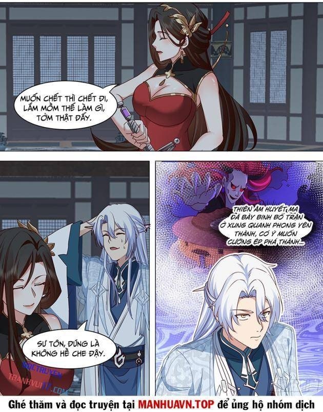 Nhân Vật Phản Diện Đại Sư Huynh, Tất Cả Các Sư Muội Đều Là Bệnh Kiều - Page 6