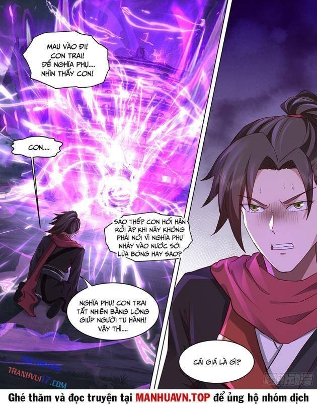 Nhân Vật Phản Diện Đại Sư Huynh, Tất Cả Các Sư Muội Đều Là Bệnh Kiều - Page 4