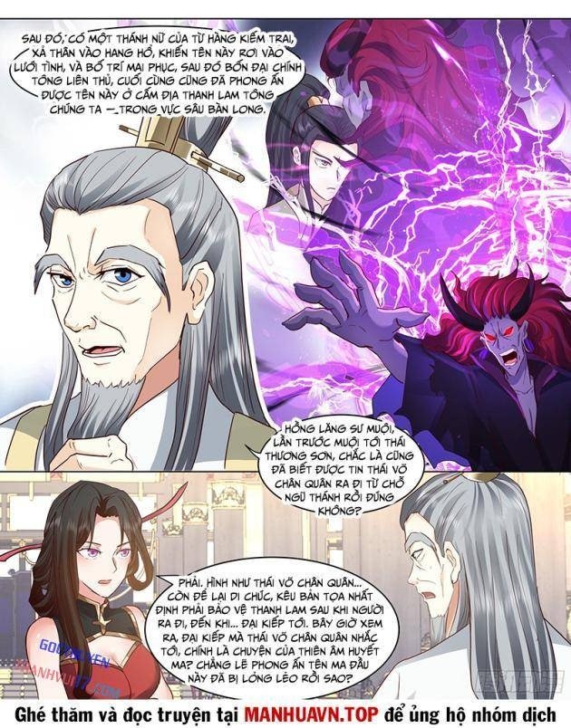 Nhân Vật Phản Diện Đại Sư Huynh, Tất Cả Các Sư Muội Đều Là Bệnh Kiều - Page 5