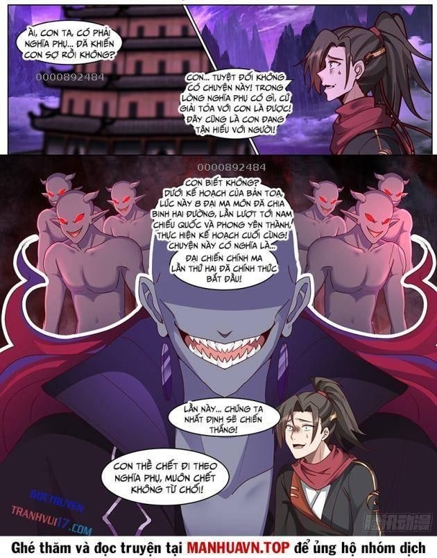 Nhân Vật Phản Diện Đại Sư Huynh, Tất Cả Các Sư Muội Đều Là Bệnh Kiều - Page 12