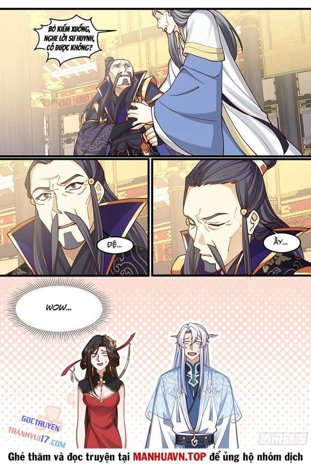 Nhân Vật Phản Diện Đại Sư Huynh, Tất Cả Các Sư Muội Đều Là Bệnh Kiều - Page 6