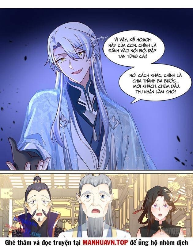 Nhân Vật Phản Diện Đại Sư Huynh, Tất Cả Các Sư Muội Đều Là Bệnh Kiều - Page 9