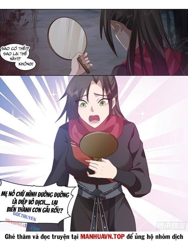 Nhân Vật Phản Diện Đại Sư Huynh, Tất Cả Các Sư Muội Đều Là Bệnh Kiều - Page 11