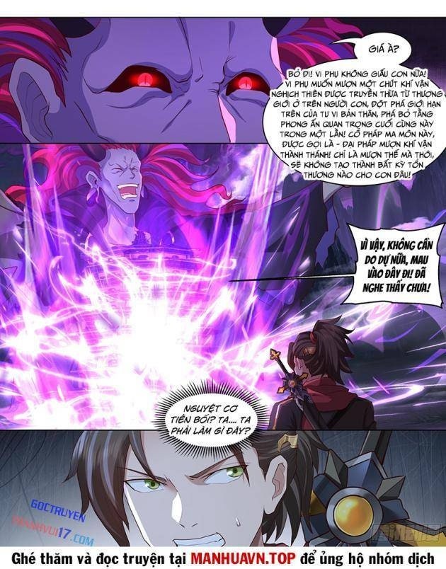 Nhân Vật Phản Diện Đại Sư Huynh, Tất Cả Các Sư Muội Đều Là Bệnh Kiều - Page 5