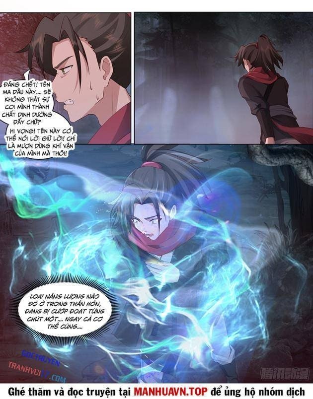 Nhân Vật Phản Diện Đại Sư Huynh, Tất Cả Các Sư Muội Đều Là Bệnh Kiều - Page 9