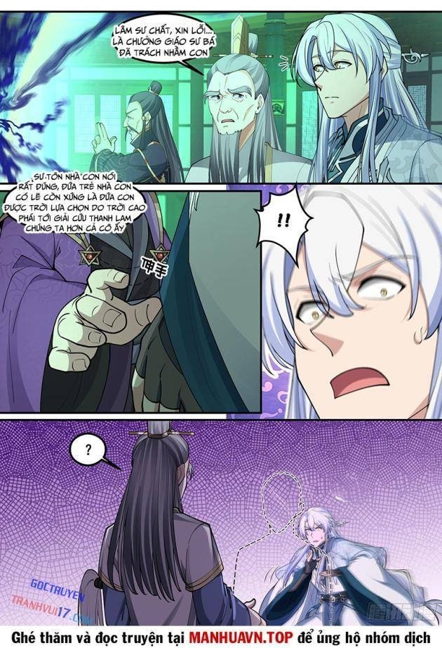 Nhân Vật Phản Diện Đại Sư Huynh, Tất Cả Các Sư Muội Đều Là Bệnh Kiều - Page 4