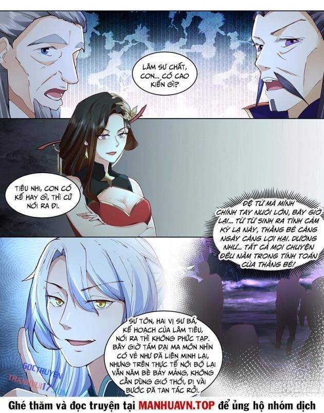 Nhân Vật Phản Diện Đại Sư Huynh, Tất Cả Các Sư Muội Đều Là Bệnh Kiều - Page 8