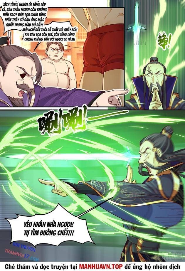 Nhân Vật Phản Diện Đại Sư Huynh, Tất Cả Các Sư Muội Đều Là Bệnh Kiều - Page 7