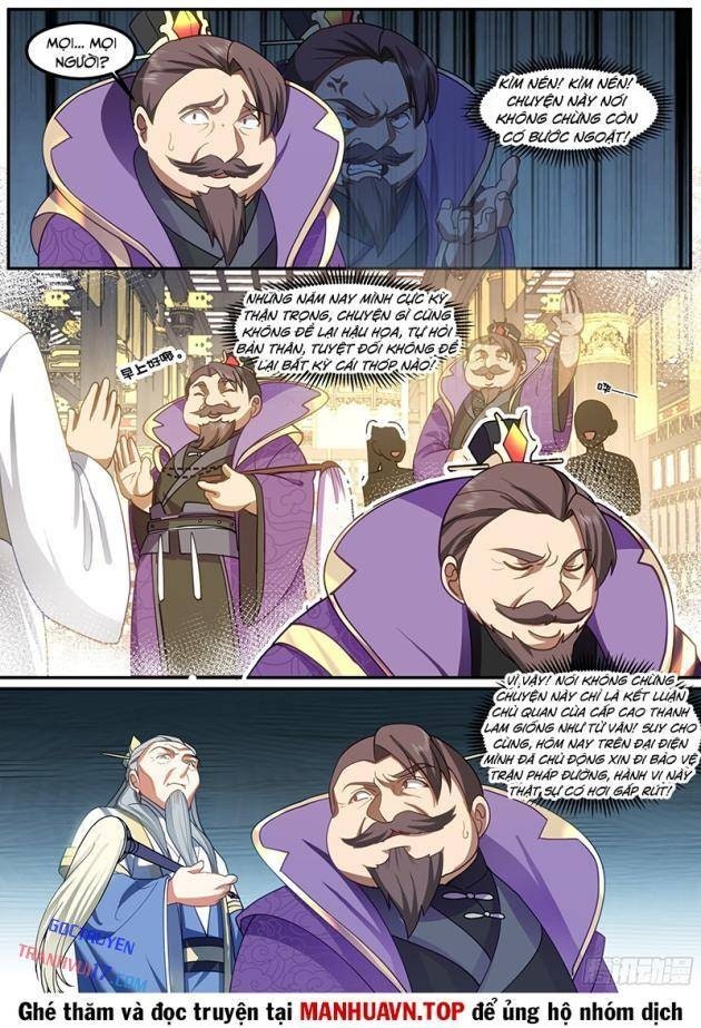 Nhân Vật Phản Diện Đại Sư Huynh, Tất Cả Các Sư Muội Đều Là Bệnh Kiều - Page 8