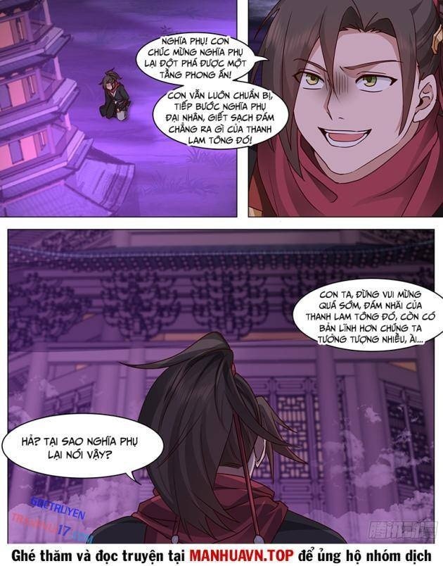 Nhân Vật Phản Diện Đại Sư Huynh, Tất Cả Các Sư Muội Đều Là Bệnh Kiều - Page 8