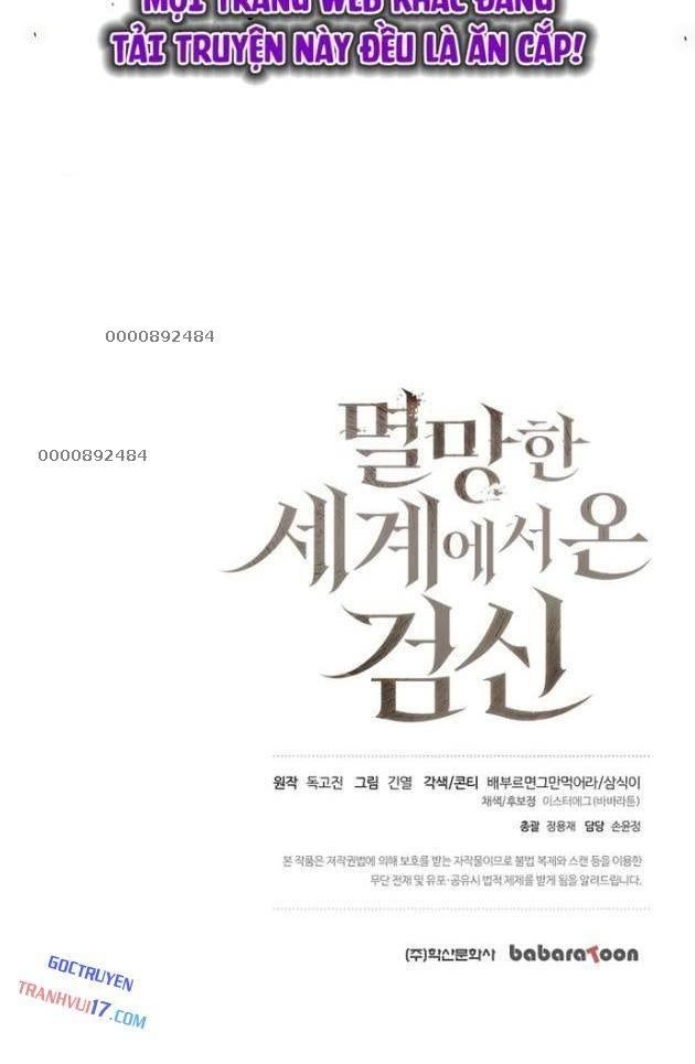 Kiếm Thần Đến Từ Thế Giới Diệt Vong - Page 184