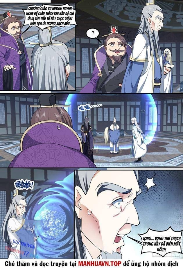 Nhân Vật Phản Diện Đại Sư Huynh, Tất Cả Các Sư Muội Đều Là Bệnh Kiều - Page 11
