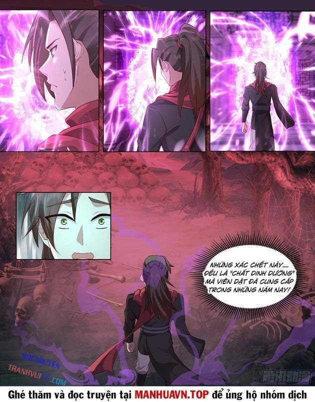 Nhân Vật Phản Diện Đại Sư Huynh, Tất Cả Các Sư Muội Đều Là Bệnh Kiều - Page 8