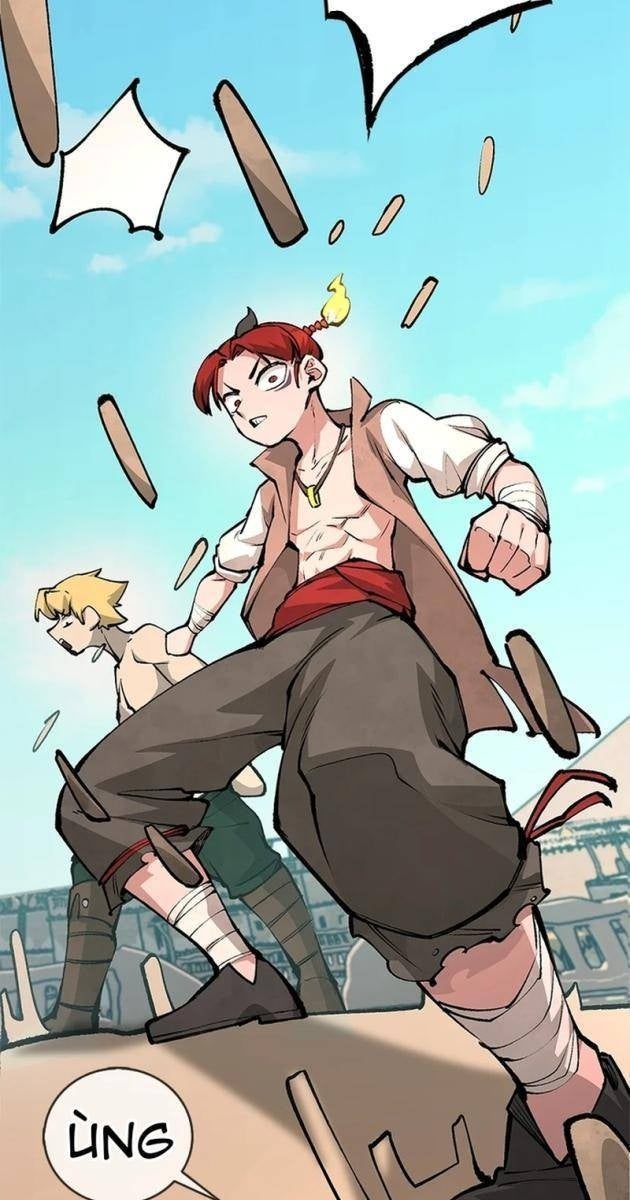 Ngọn Lửa Của Hòa Bình - Page 55