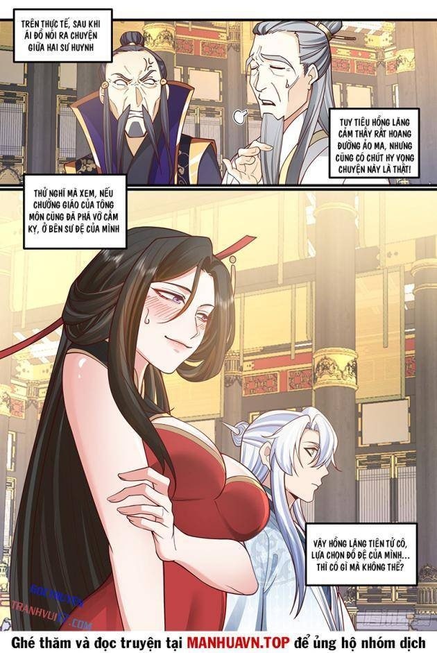 Nhân Vật Phản Diện Đại Sư Huynh, Tất Cả Các Sư Muội Đều Là Bệnh Kiều - Page 4