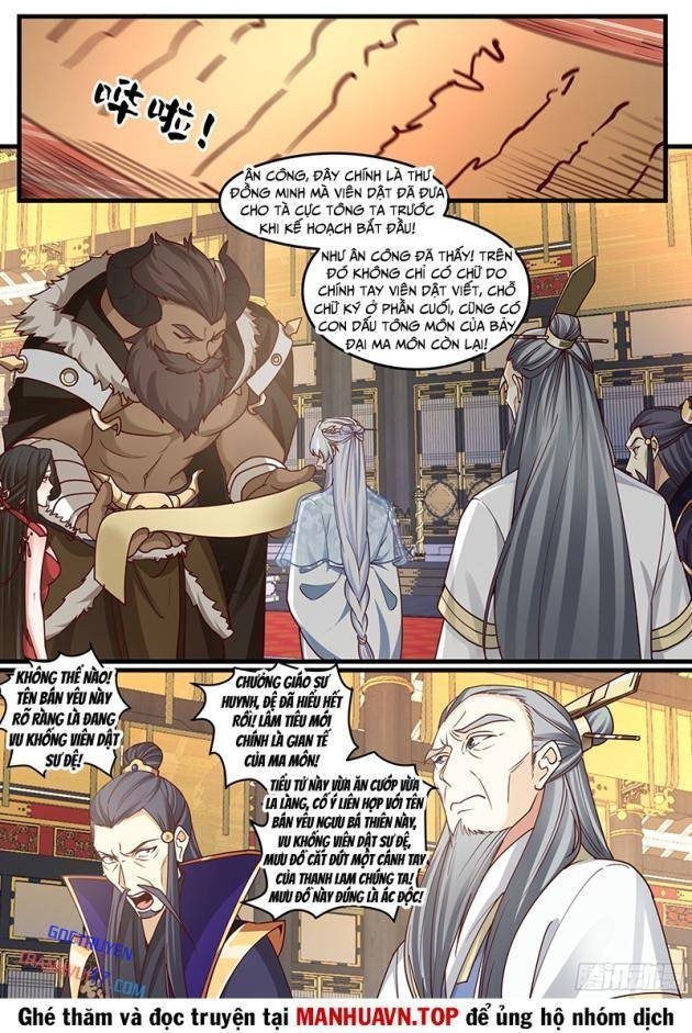 Nhân Vật Phản Diện Đại Sư Huynh, Tất Cả Các Sư Muội Đều Là Bệnh Kiều - Page 9