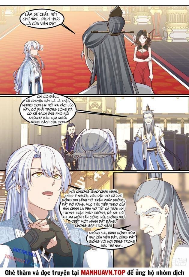 Nhân Vật Phản Diện Đại Sư Huynh, Tất Cả Các Sư Muội Đều Là Bệnh Kiều - Page 6