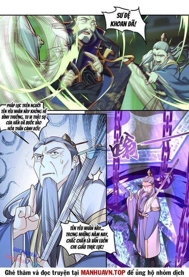 Nhân Vật Phản Diện Đại Sư Huynh, Tất Cả Các Sư Muội Đều Là Bệnh Kiều - Page 8