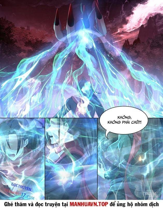 Nhân Vật Phản Diện Đại Sư Huynh, Tất Cả Các Sư Muội Đều Là Bệnh Kiều - Page 10