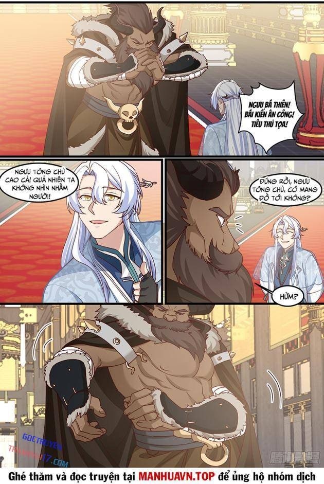 Nhân Vật Phản Diện Đại Sư Huynh, Tất Cả Các Sư Muội Đều Là Bệnh Kiều - Page 8