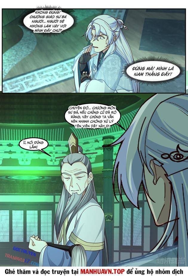 Nhân Vật Phản Diện Đại Sư Huynh, Tất Cả Các Sư Muội Đều Là Bệnh Kiều - Page 5