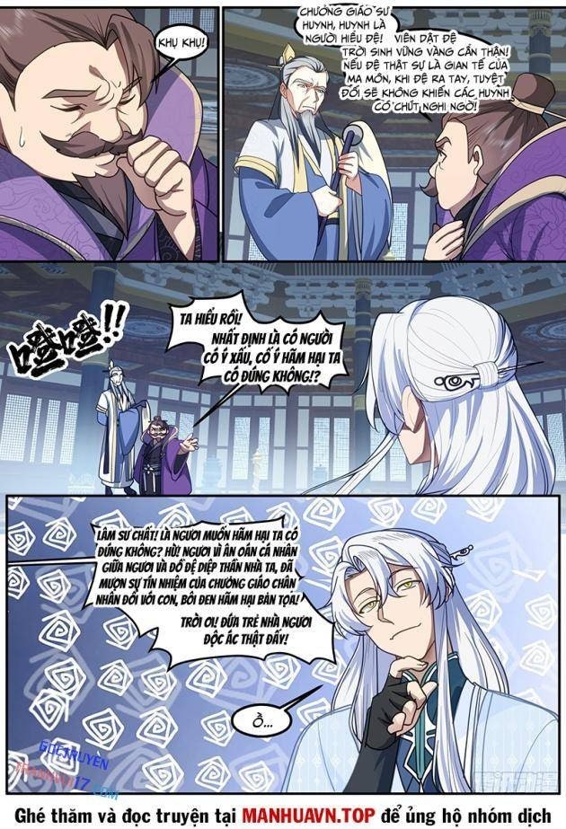 Nhân Vật Phản Diện Đại Sư Huynh, Tất Cả Các Sư Muội Đều Là Bệnh Kiều - Page 9