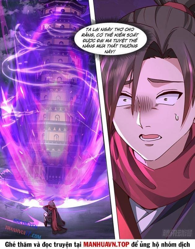 Nhân Vật Phản Diện Đại Sư Huynh, Tất Cả Các Sư Muội Đều Là Bệnh Kiều - Page 11