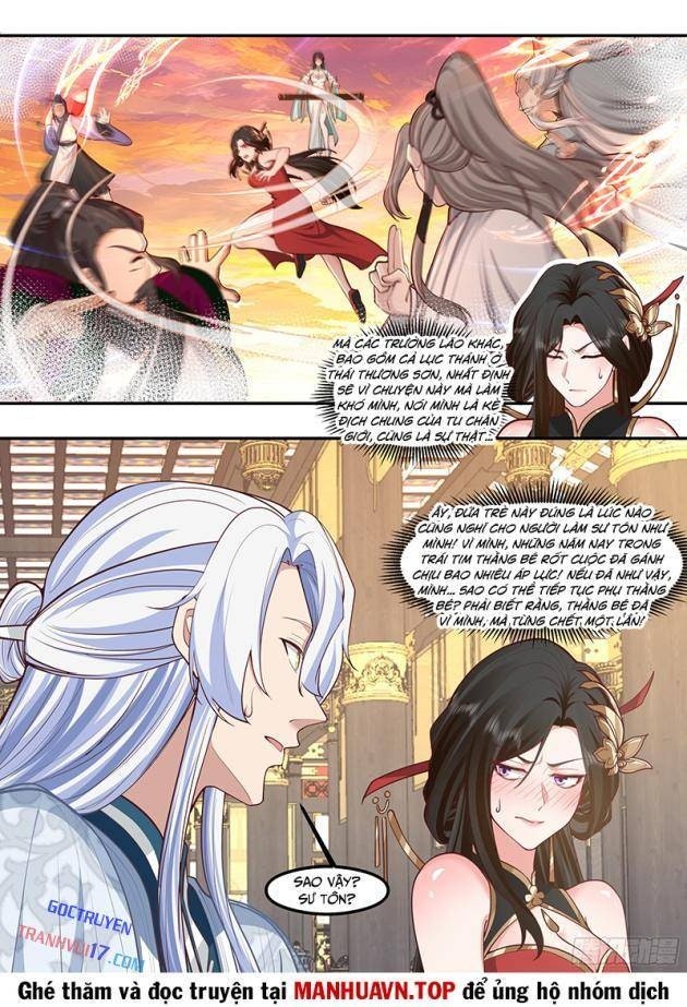 Nhân Vật Phản Diện Đại Sư Huynh, Tất Cả Các Sư Muội Đều Là Bệnh Kiều - Page 4