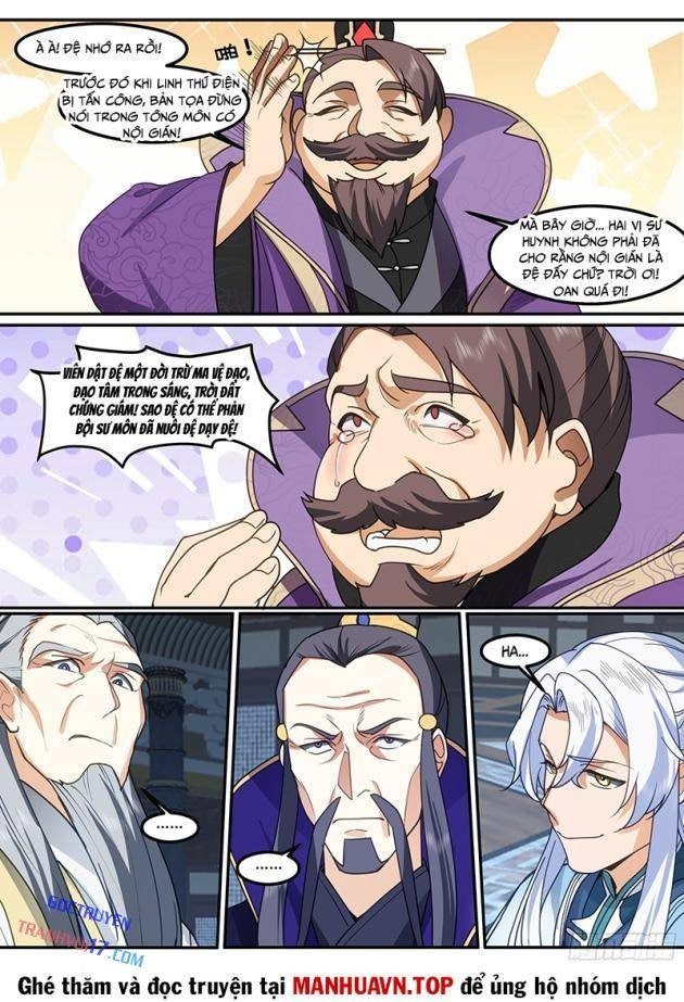 Nhân Vật Phản Diện Đại Sư Huynh, Tất Cả Các Sư Muội Đều Là Bệnh Kiều - Page 7