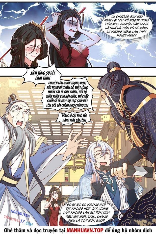 Nhân Vật Phản Diện Đại Sư Huynh, Tất Cả Các Sư Muội Đều Là Bệnh Kiều - Page 5